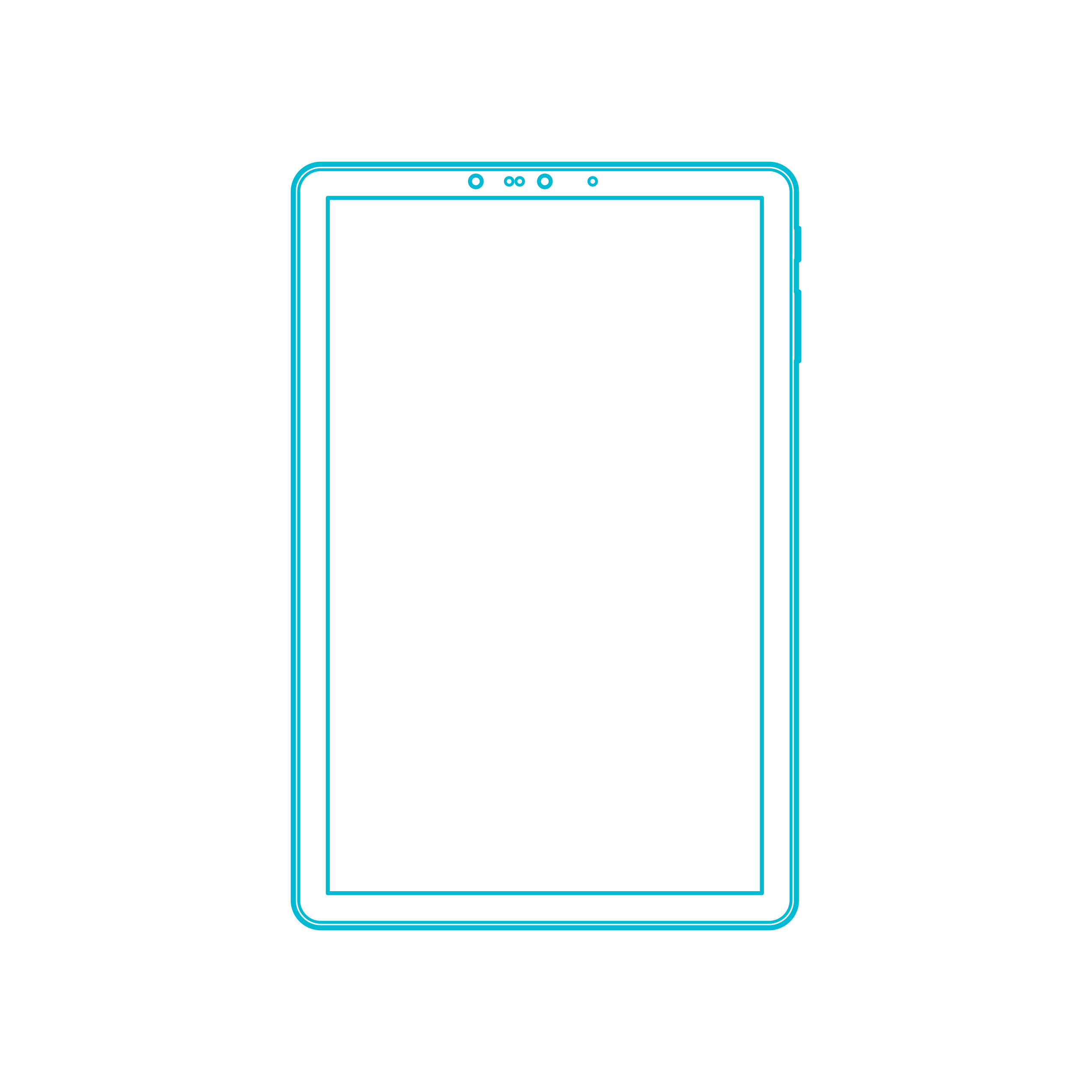 Digital Samsung Galaxy Tab S4 Svg Vector Tracing Design Free Vectors